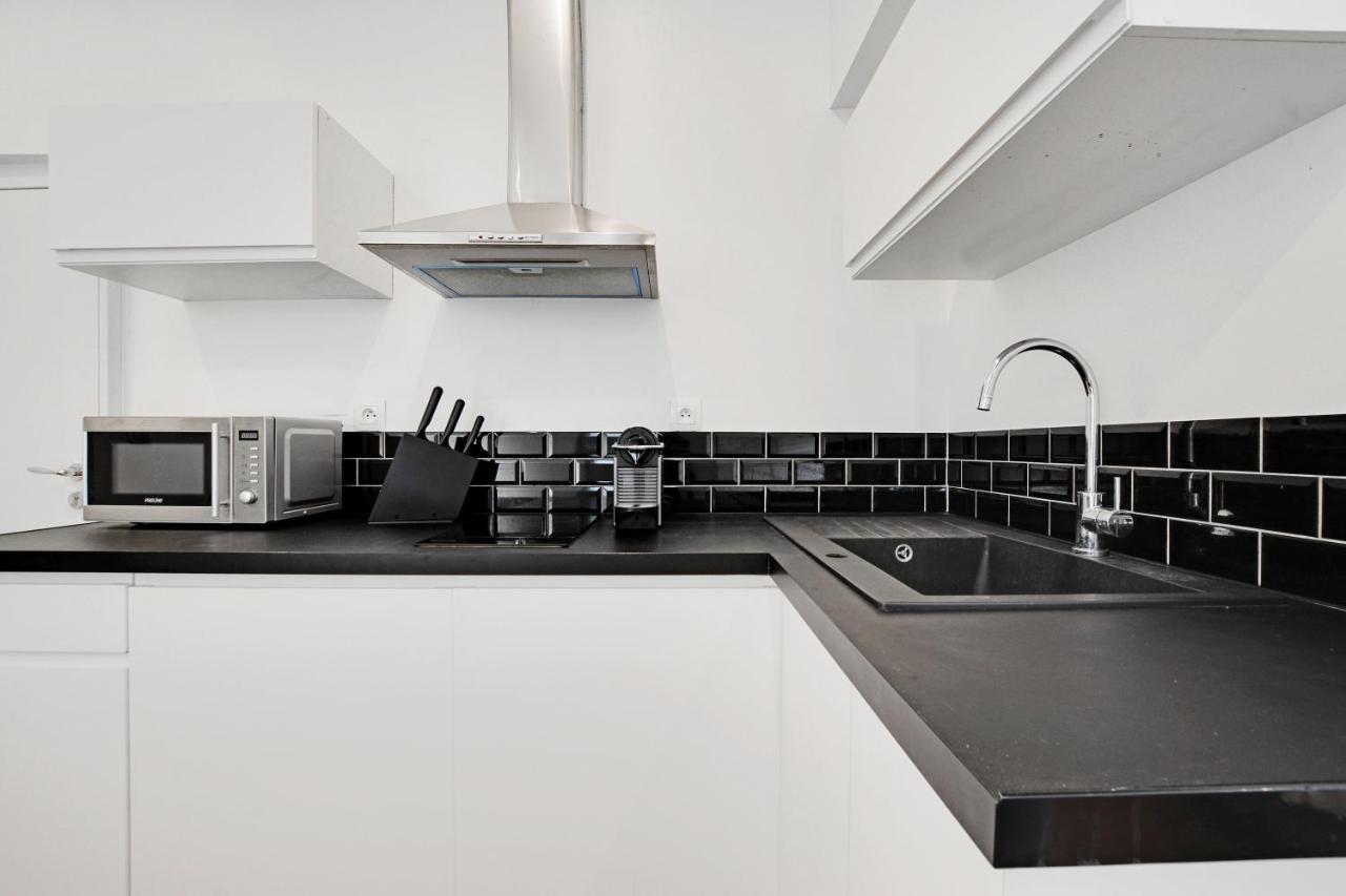 Charming And Calm Studio - 4P -Beaubourg Quarter Paris Exterior foto