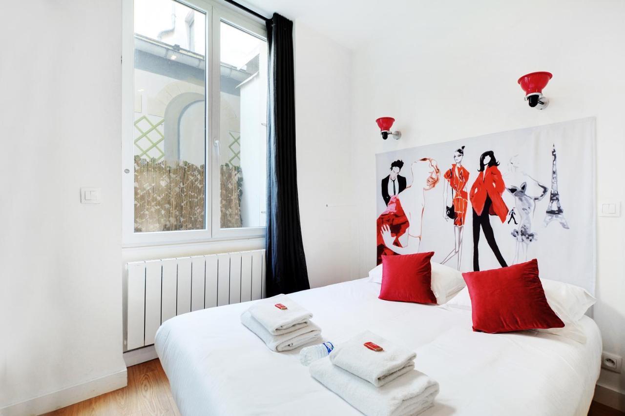 Charming And Calm Studio - 4P -Beaubourg Quarter Paris Exterior foto