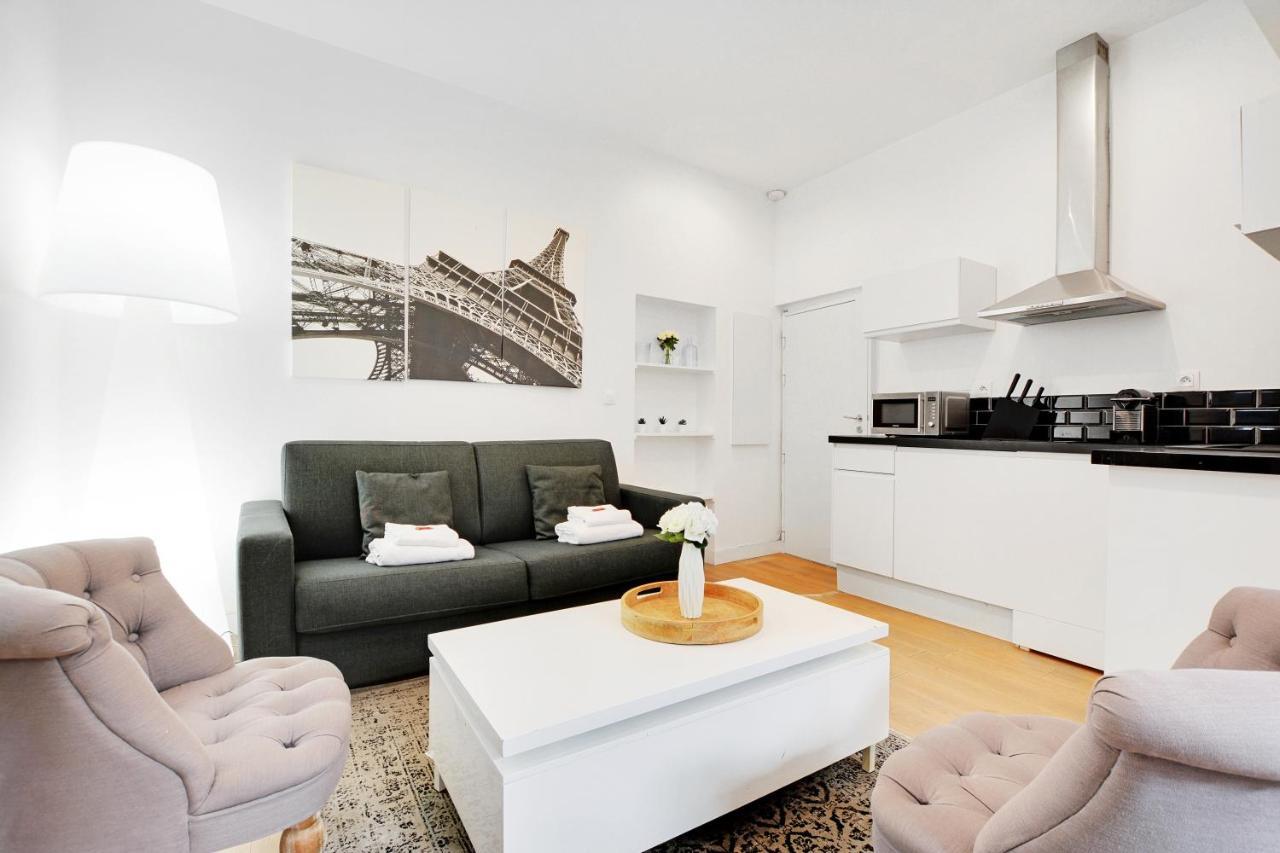 Charming And Calm Studio - 4P -Beaubourg Quarter Paris Exterior foto