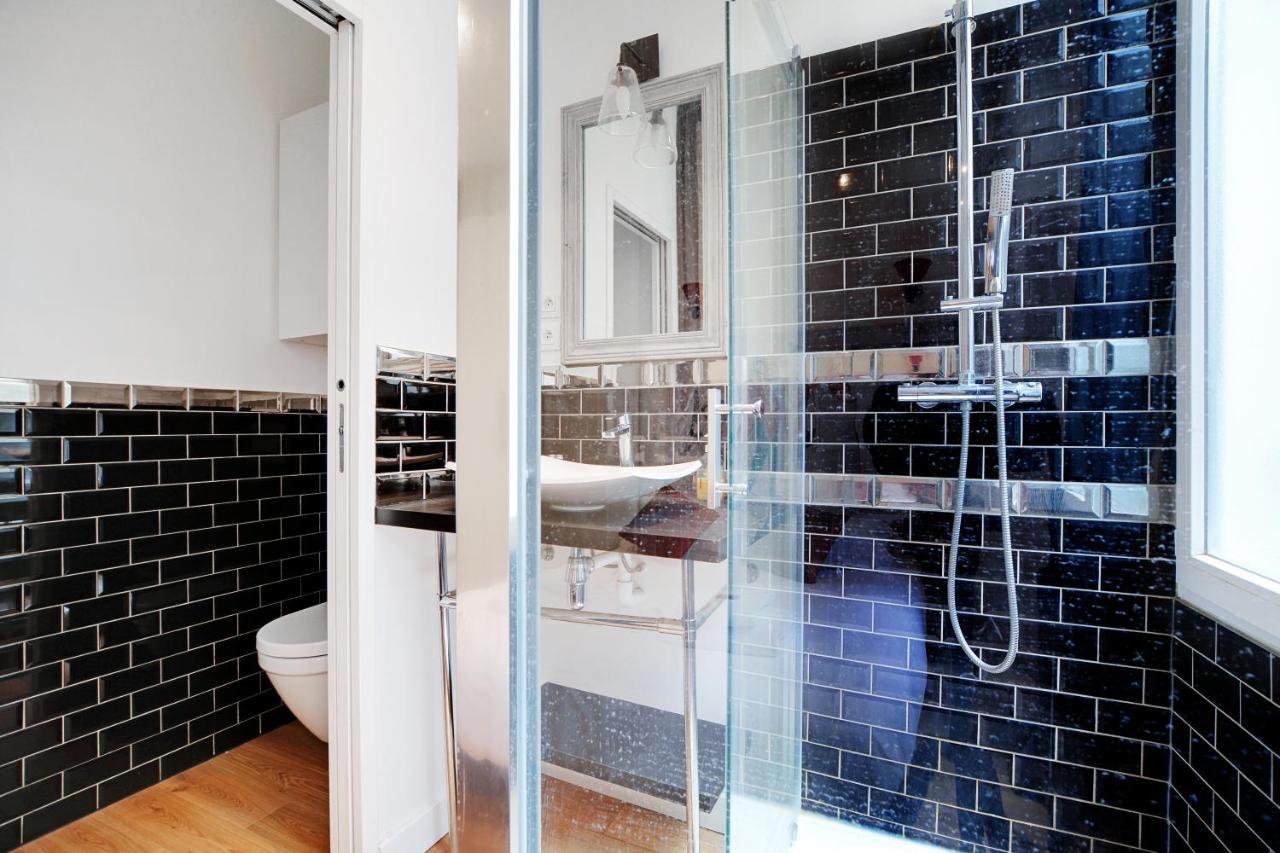 Charming And Calm Studio - 4P -Beaubourg Quarter Paris Exterior foto