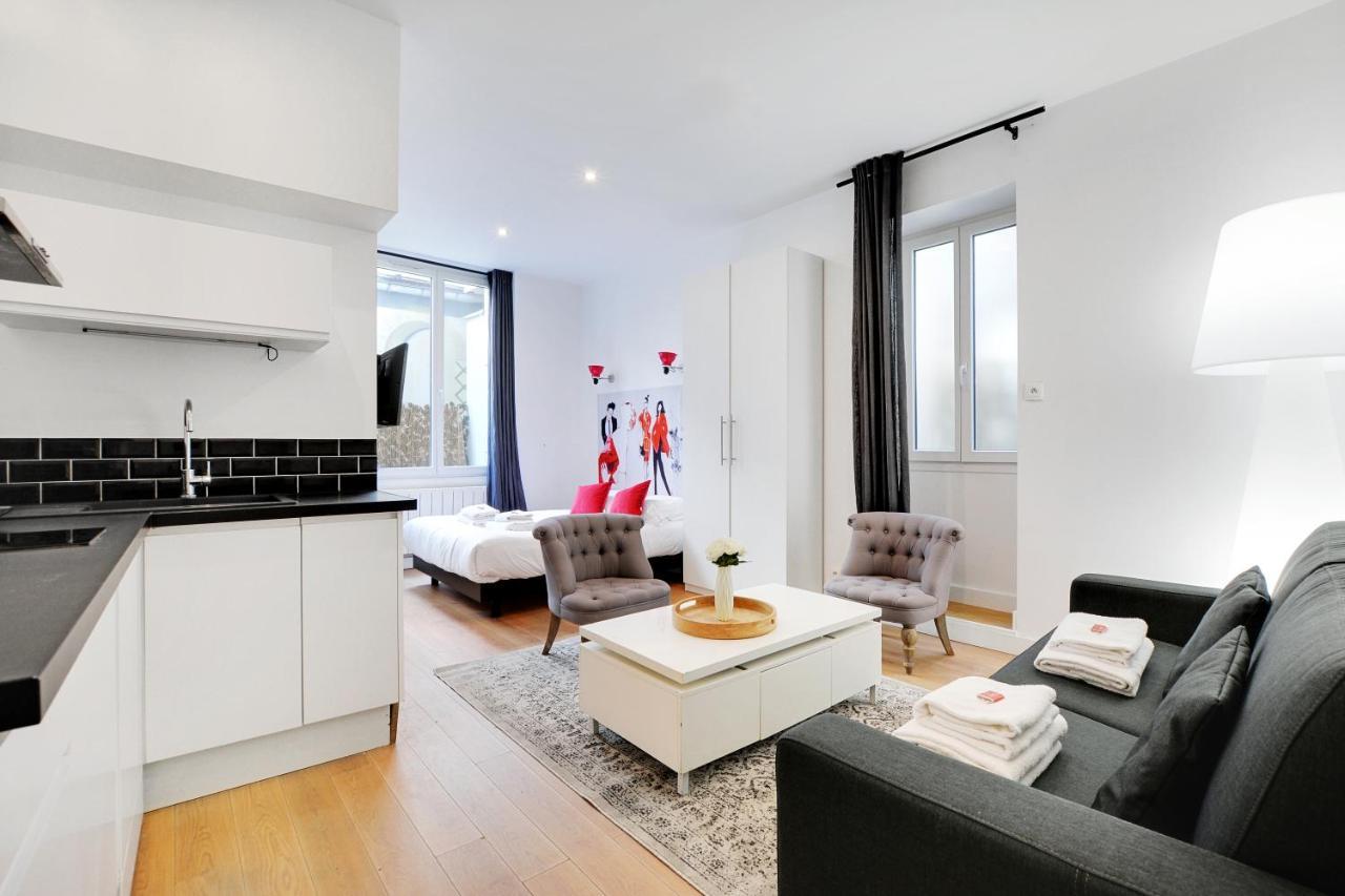 Charming And Calm Studio - 4P -Beaubourg Quarter Paris Exterior foto