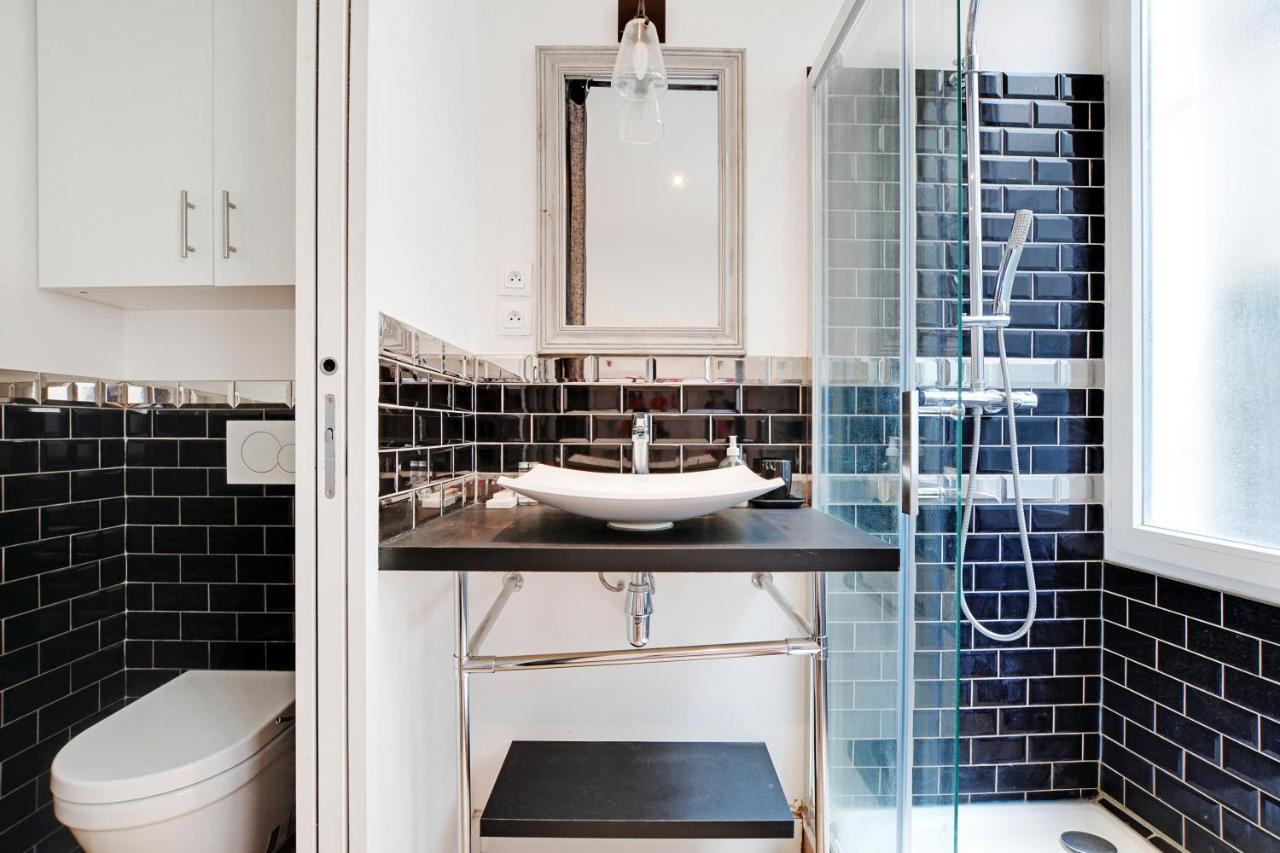 Charming And Calm Studio - 4P -Beaubourg Quarter Paris Exterior foto